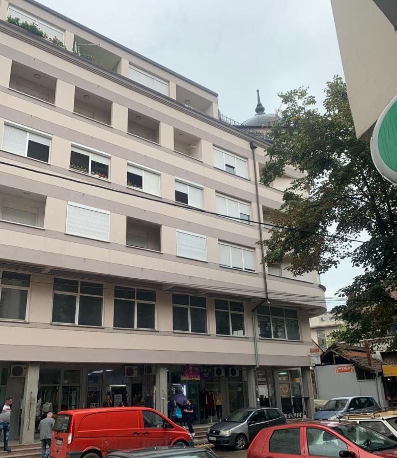 Zara Apartman Krusevac - Centar Leilighet Eksteriør bilde