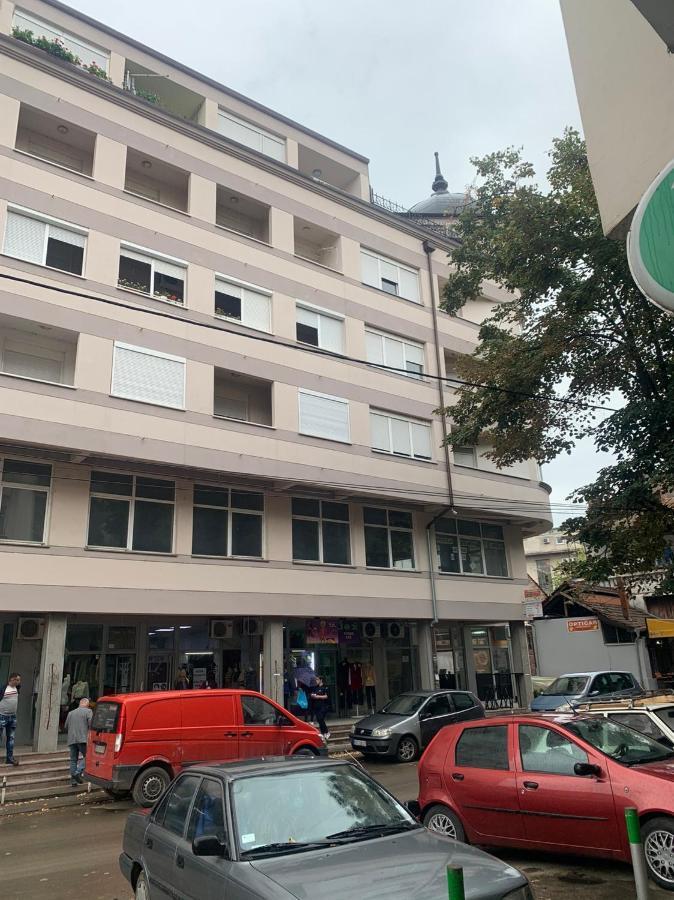 Zara Apartman Krusevac - Centar Leilighet Eksteriør bilde